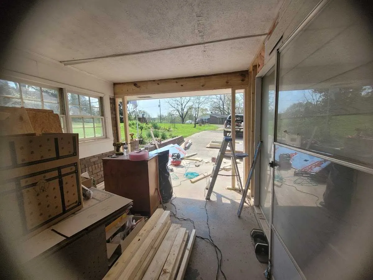 Air movers and dehumidifier for Water Mitigation Services in North Strabane