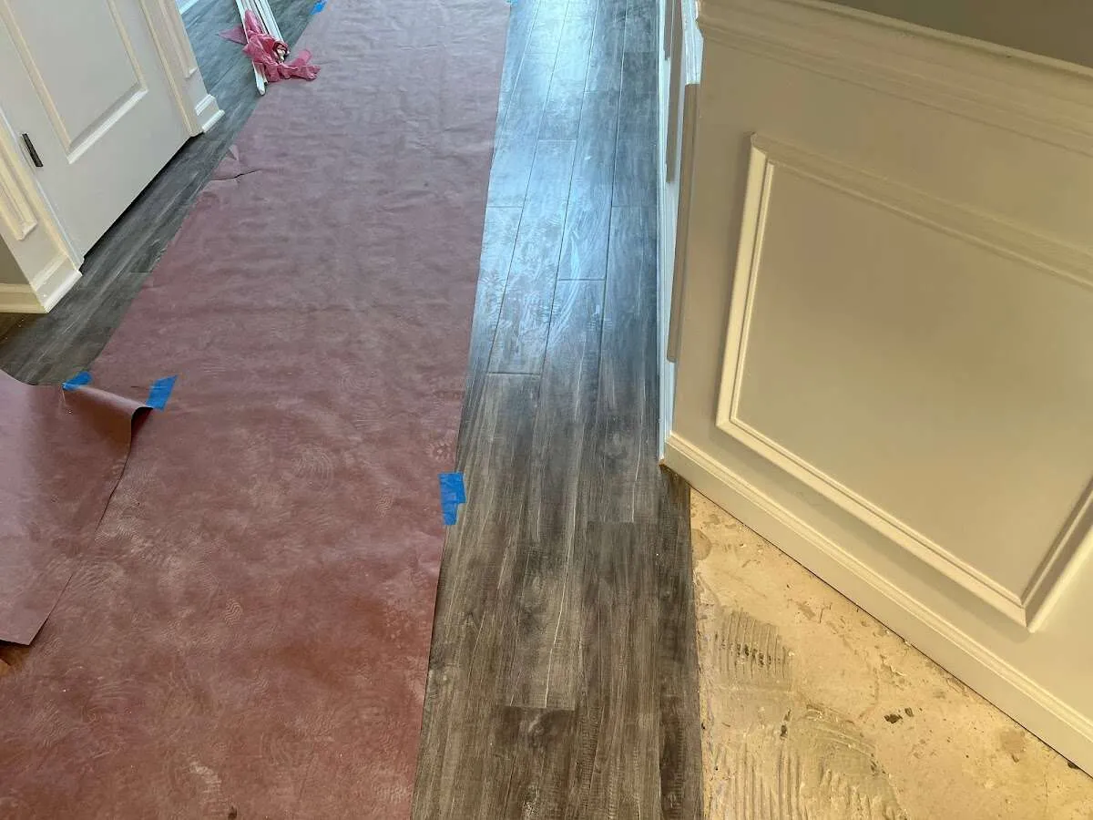 Completed marble shower restoration in North Strabane